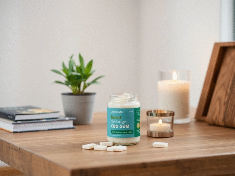 How to use CBD gum as part of your daily wellness routine