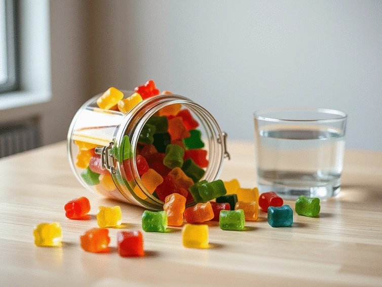 CBD Gummy Dosage for Stress Relief: Effective Amounts and Timing