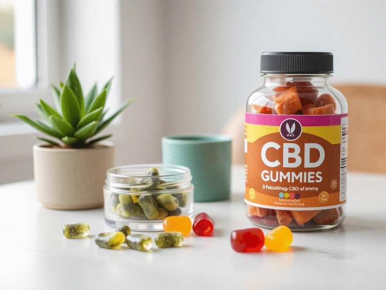The Science of CBD Absorption: Why Choose CBD Gum Over Gummies?