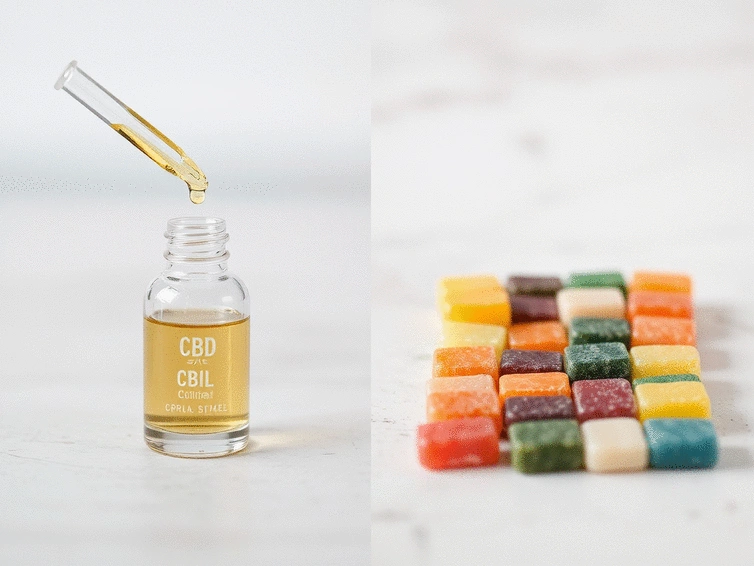 CBD vs. CBD Gum: What’s the Difference and Which Is Right for You?