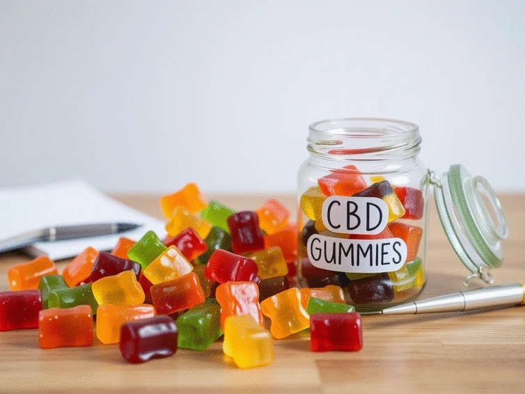 Daily CBD Gummy Dosage Chart by Body Weight and Wellness Goals