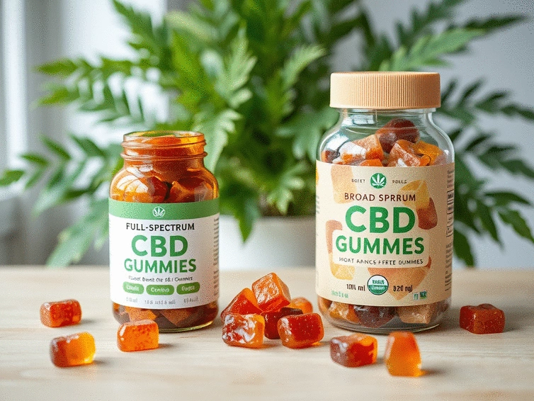 Comparing Full-Spectrum vs. Broad-Spectrum CBD Gummies for Health Benefits